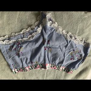 Victoria’s Secret pj shorts, size Large